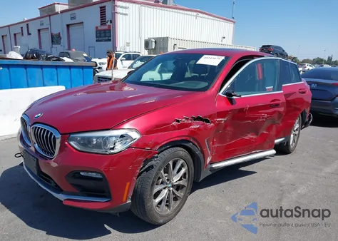 2019 BMW X4 xDrive30I from USA, damaged, VIN 5UXUJ3C58KLG53945